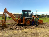 Back Hoe